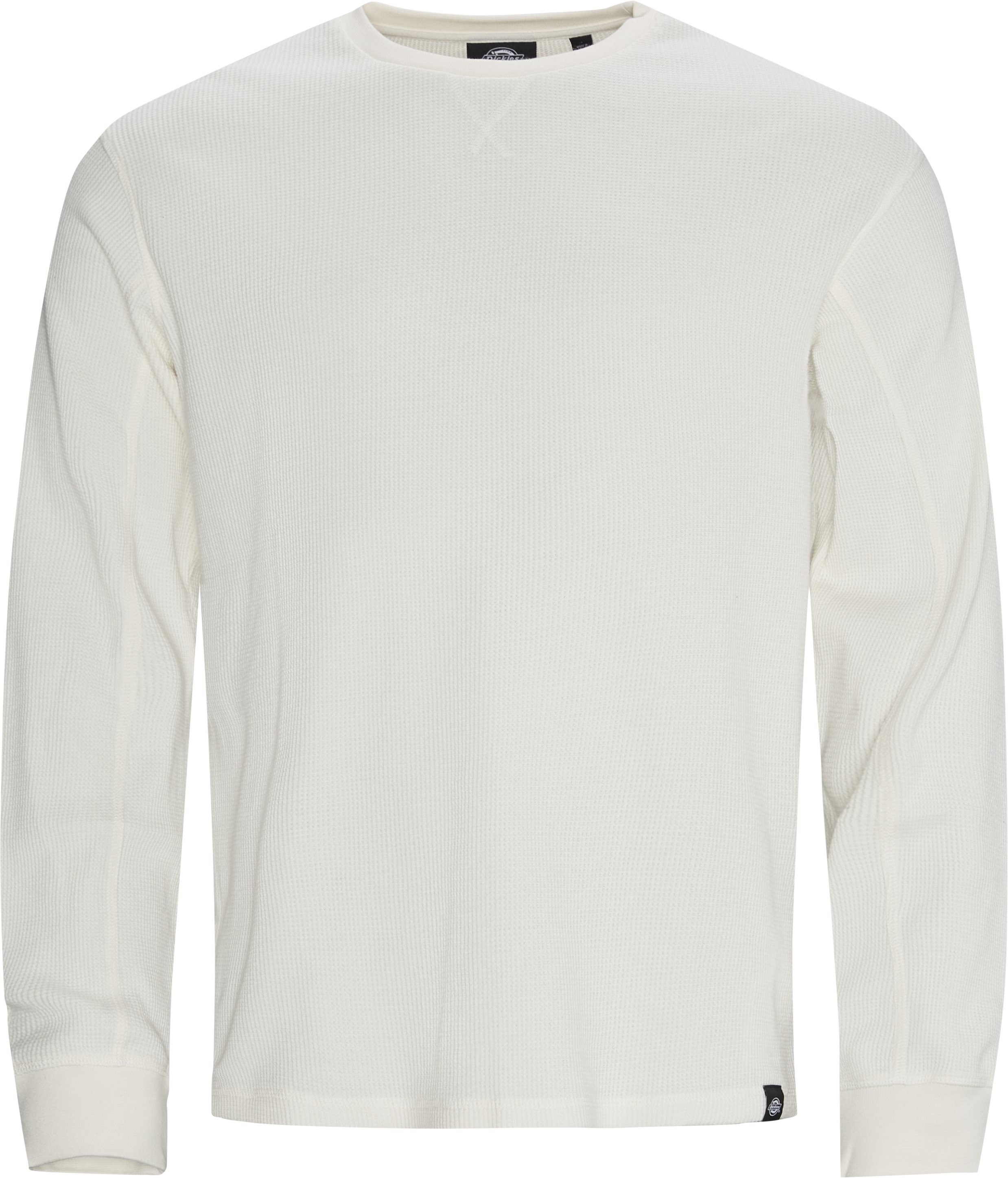 Szwolle LS Tee - T-shirts - Regular fit - White